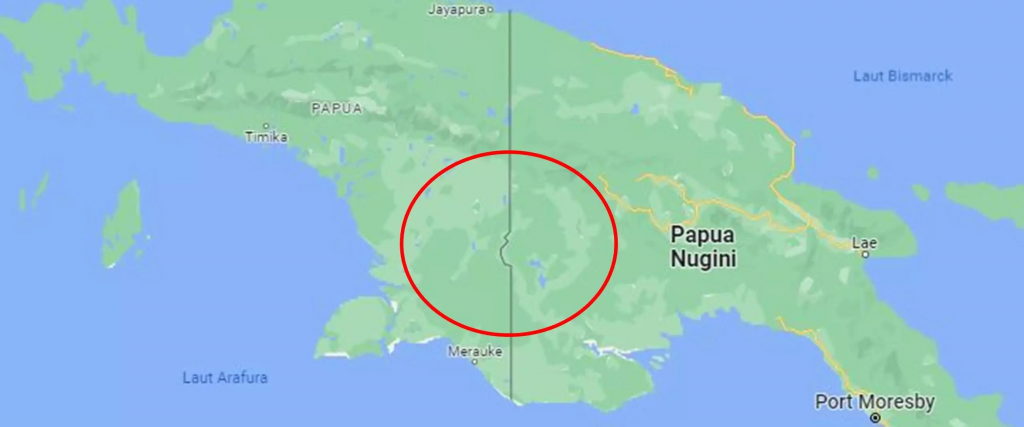 Kisah Misteri Garis Perbatasan RI-Papua Nugini 