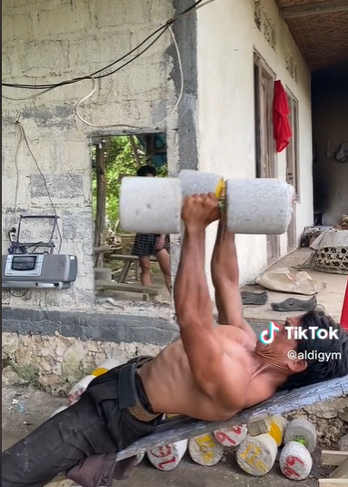 Kampung Ini Punya Gym Low Budget