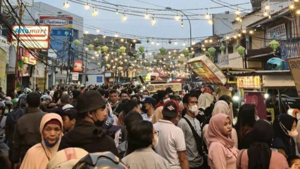 Surganya Kuliner di Pasar Lama Tangerang