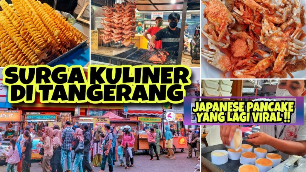 Surganya Kuliner di Pasar Lama Tangerang