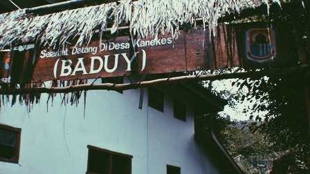 Weekend Getaway Trekking di Desa Baduy 