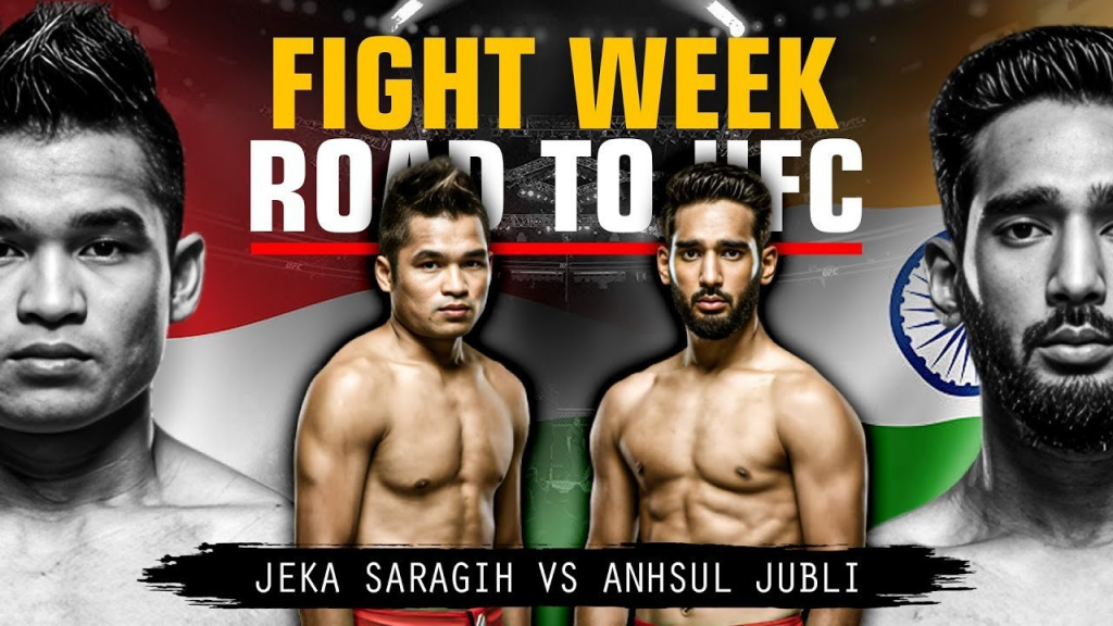 Jeka Saragih Lawan Wakil India Demi UFC