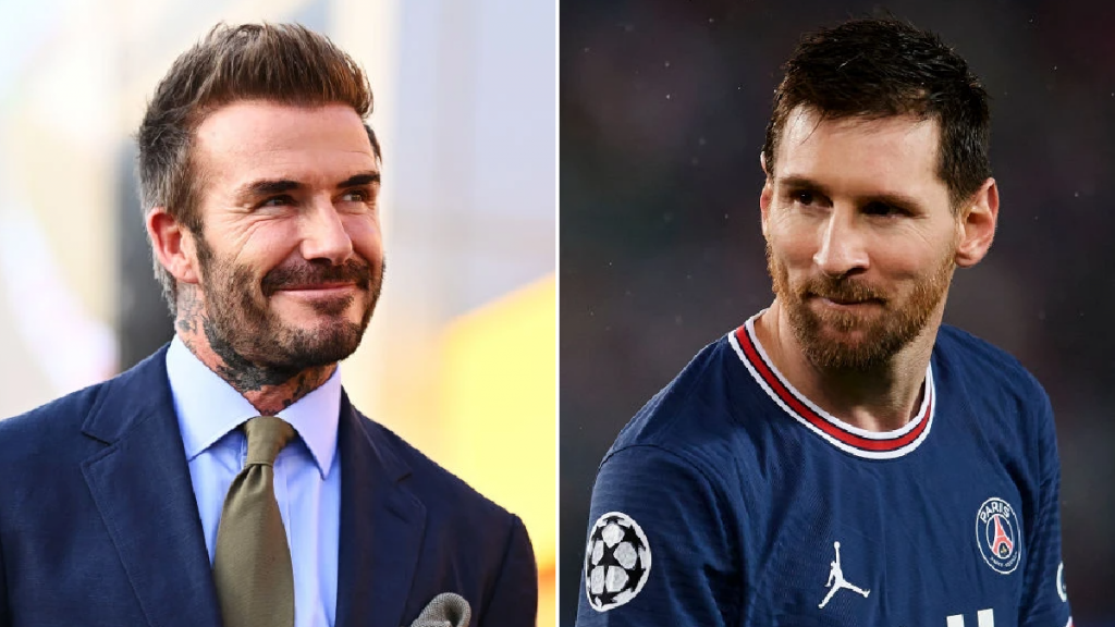 Pujian David Beckham untuk Lionel Messi