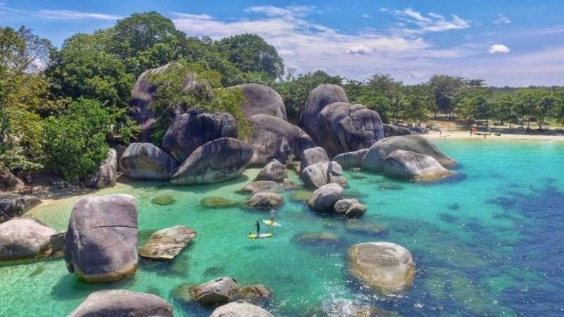 Tempat Wisata Indah  Belitung Tanjung Pandan