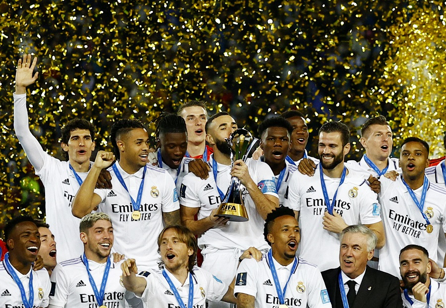 Real Madrid Juara Piala Dunia Antarklub 2022