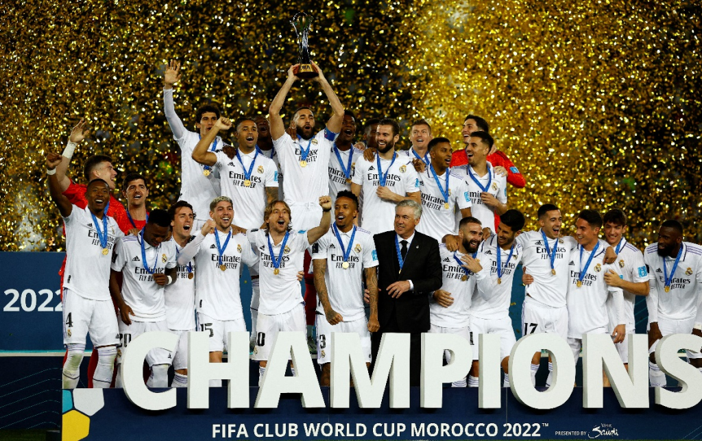 Real Madrid Juara Piala Dunia Antarklub 2022