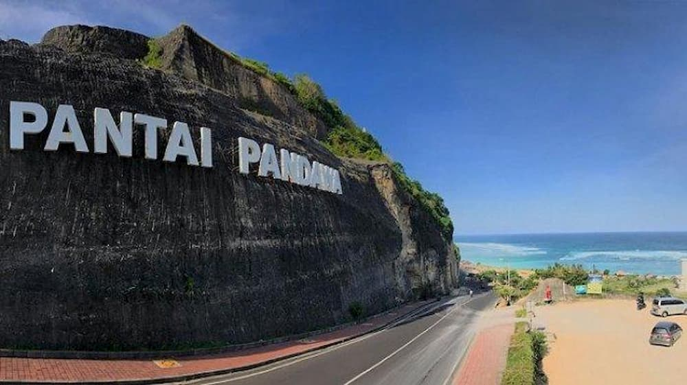Pantai Pandawa Spot Healing Asyik di Bali 