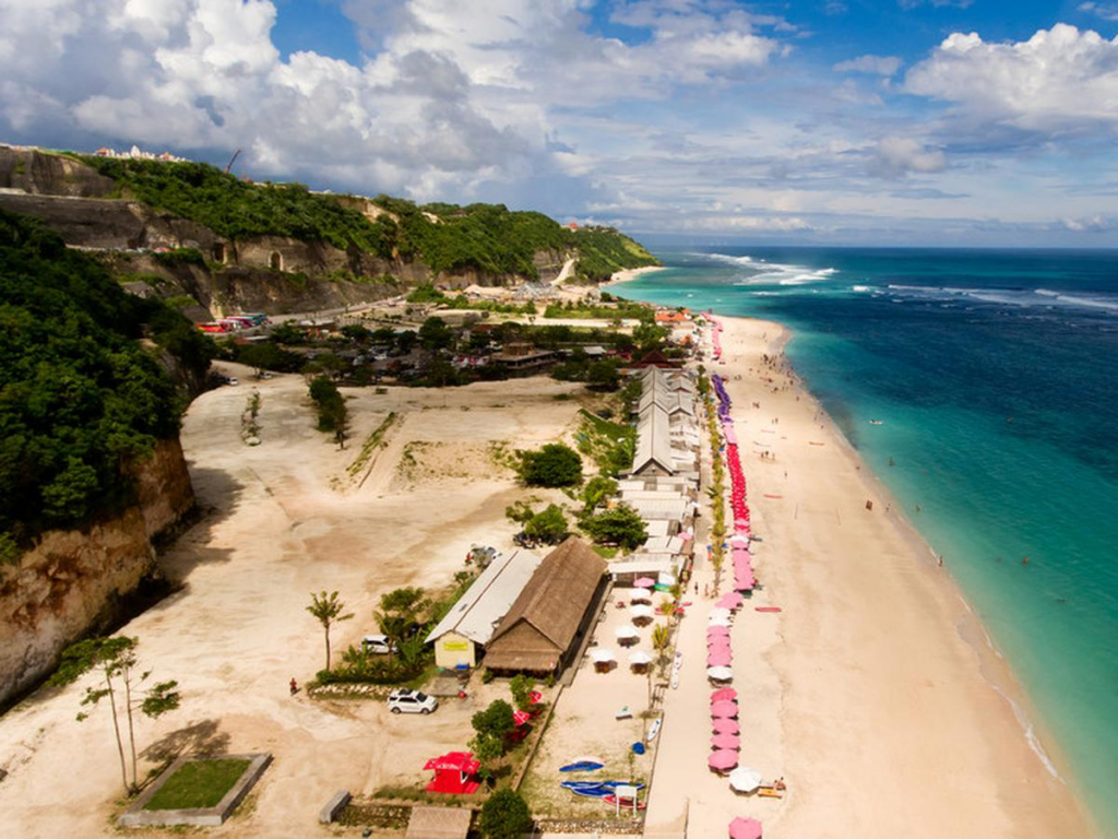 Pantai Pandawa Spot Healing Asyik di Bali 