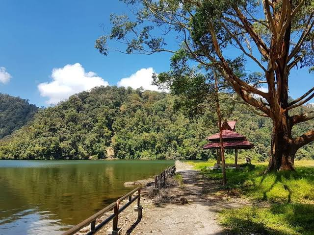 Danau Lau Kawar Sumut yang Sangat Indah