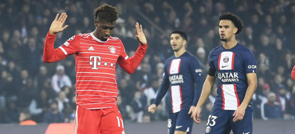 Hasil Pertandingan PSG vs Bayern Munchen