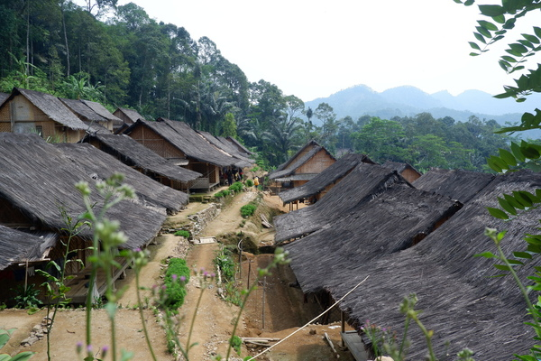 Begini Lebarannya Orang Baduy Suku Dalam