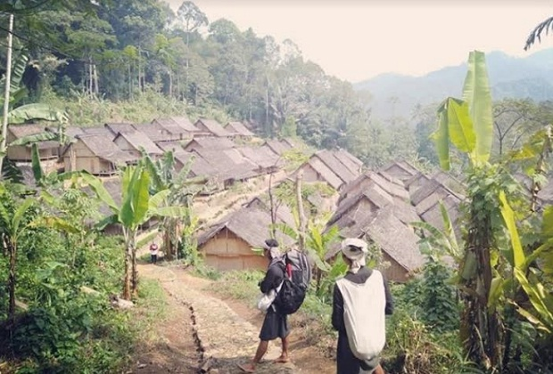 Begini Lebarannya Orang Baduy Suku Dalam