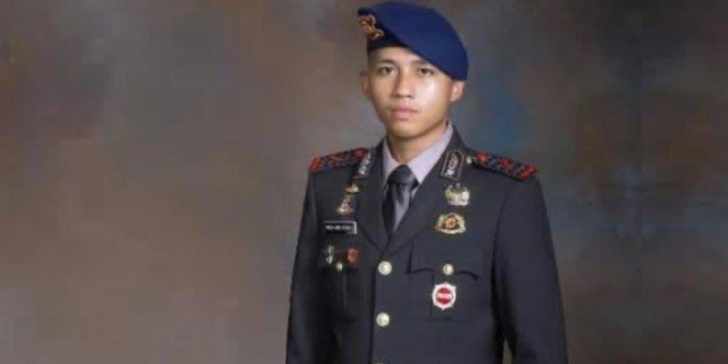 Potret Lawas Bharada Sebelum Jadi Polisi