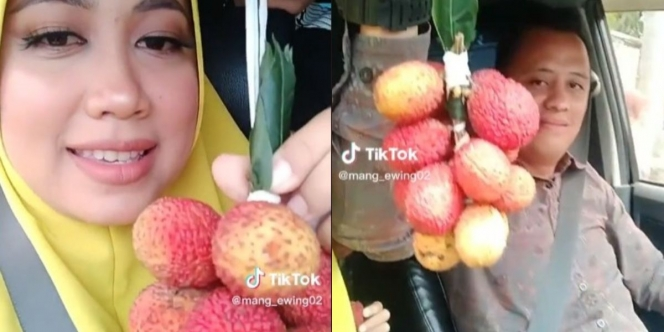 Pembeli Kena Tipu Penjual Buah