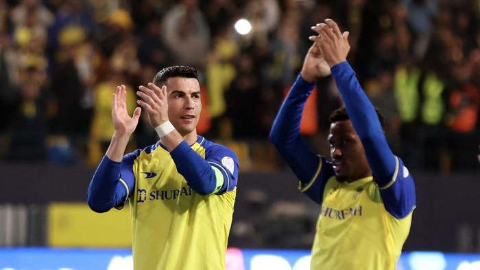 Ronaldo Top Al Nassr ke Puncak Klasmen