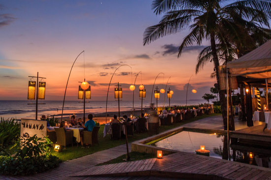 Restoran Dengan Pemandangan Indah di Bali