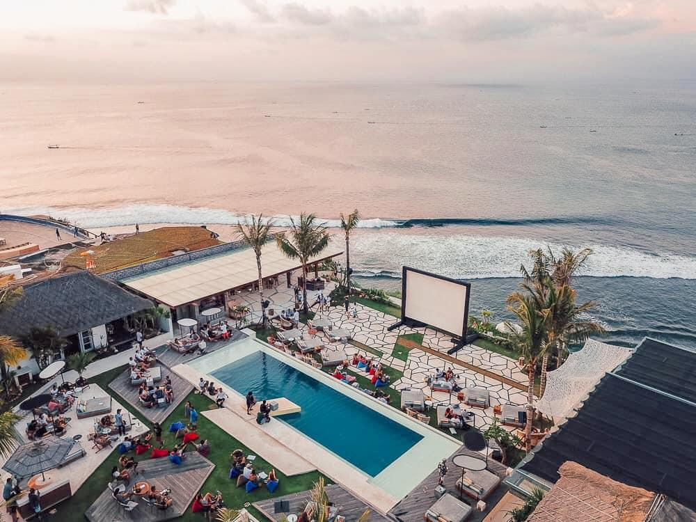 Restoran Dengan Pemandangan Indah di Bali