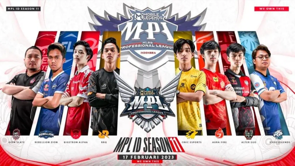 Jadwal MPL ID Season 11 Hari Ini