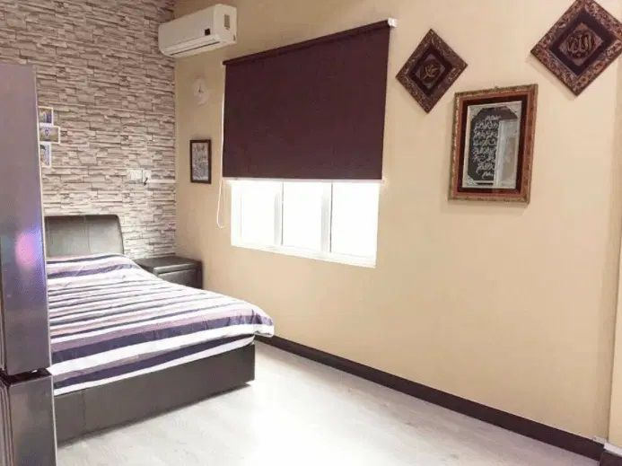 Wanita Ini Ubah Kamar Jadi Apartemen Mini