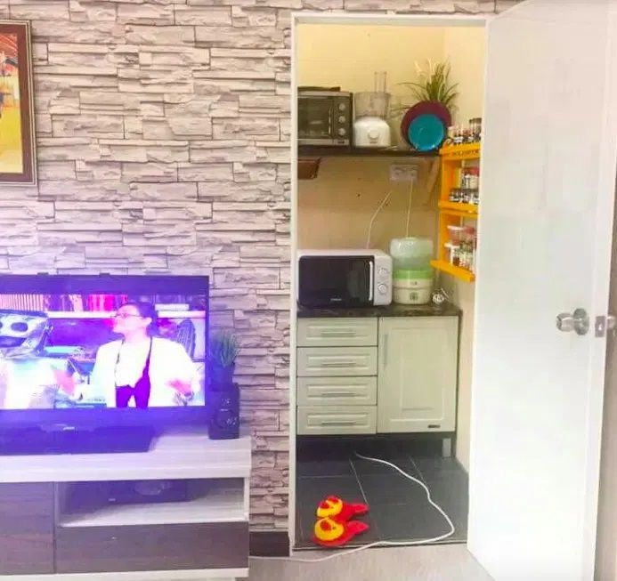 Wanita Ini Ubah Kamar Jadi Apartemen Mini