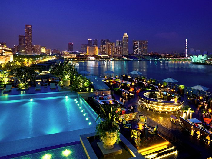 Rekomendasi Pemandangan Malam Singapura