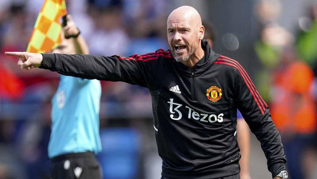 Legenda MU Menilai Kinerja Erik ten Hag