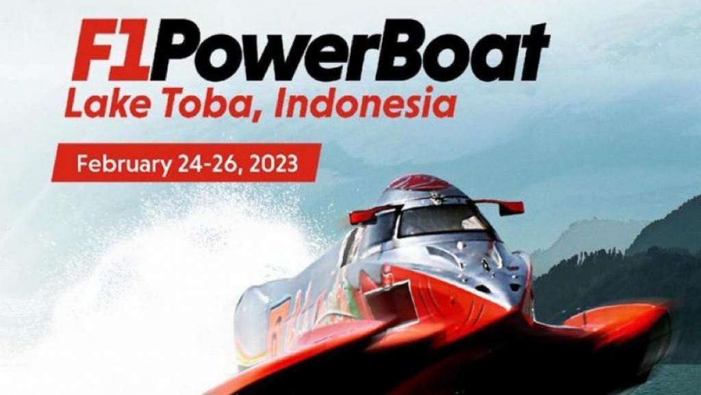 F1PowerBoat Toba 2023 Di Mulai