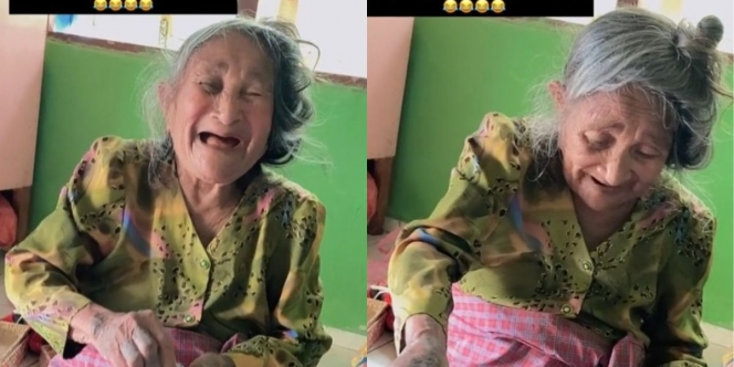 Wanita ini Bikin Neneknya Tak Bisa Berhenti Ketawa