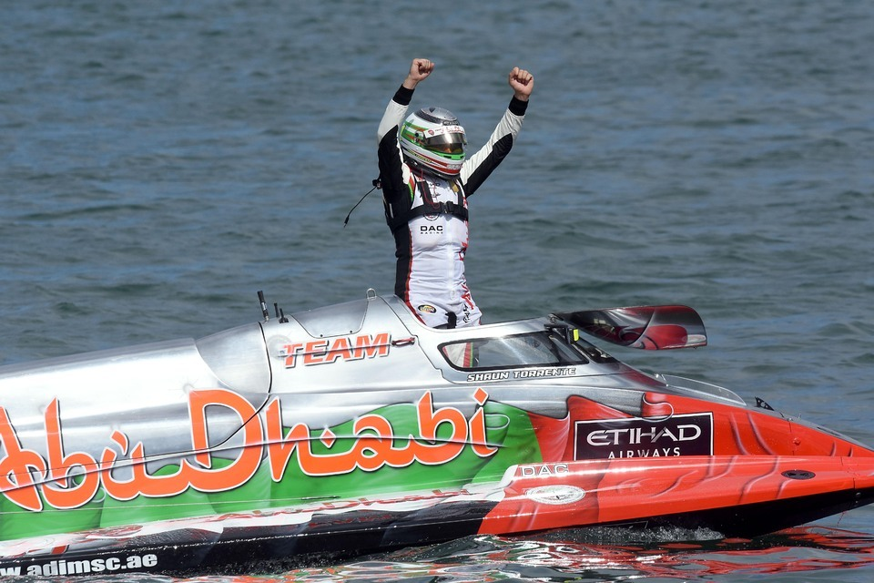 Hasil Race 1 F1Powerboat Lake Toba 2023