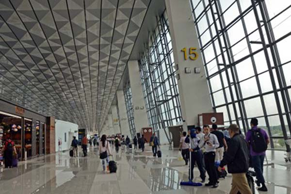 3 Bandara Paling Sibuk di Indonesia