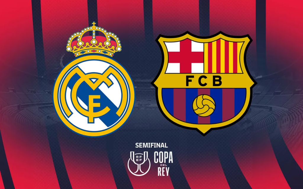 Jadwal Copa del Rey Madrid vs Barcelona