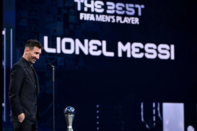 Lionel Messi Meraih The Best FIFA 2022