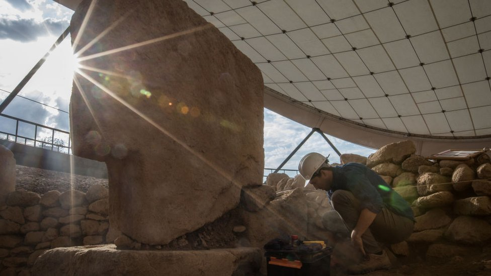 Arkeolog Temukan Bukti Keberadaan Dunia Lain