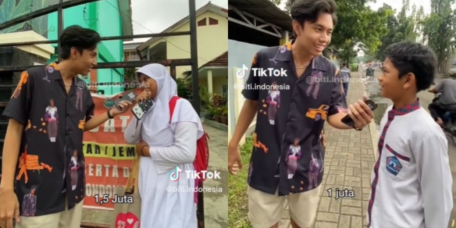 Viral Uang Jajan Anak SD Zaman Now Rp1,5 Juta