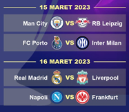 Jadwal Liga Champions Pekan Ini
