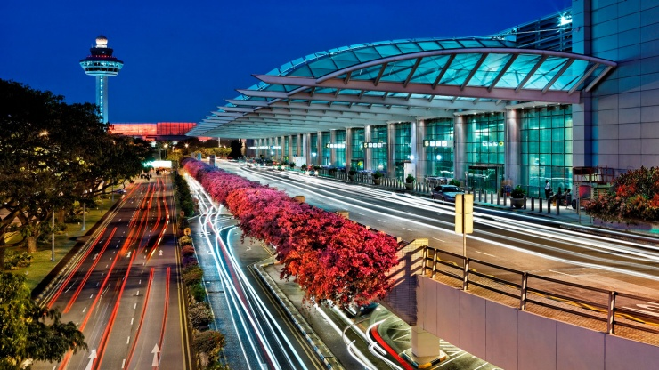 Bandara Terbaik di Dunia Changi Singapura