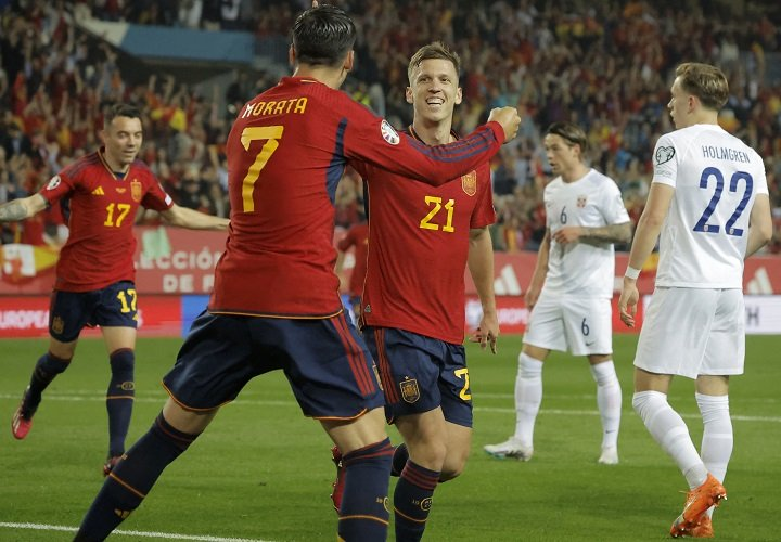 Hasil Spanyol Vs Norwegia Kualifikasi EURO