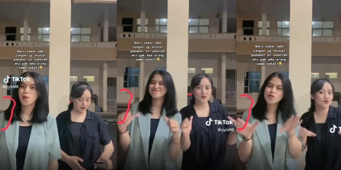 Merinding Dua Mahasiswi Subang Asyik Joget 