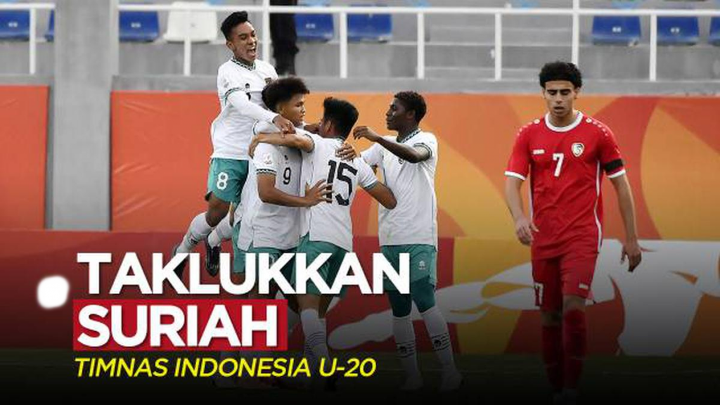 Hasil Pertandingan Timnas Indonesia vs Suriah