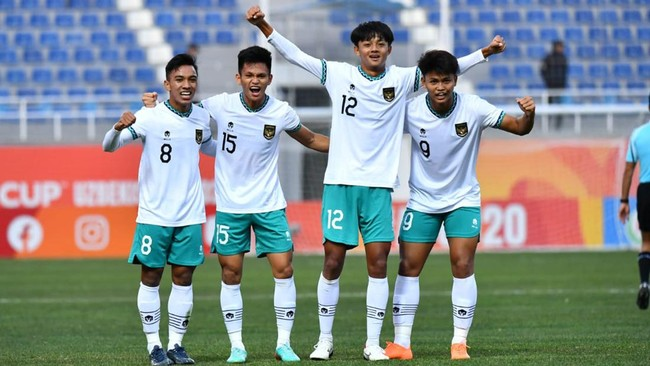 Hasil Pertandingan Timnas Indonesia vs Suriah