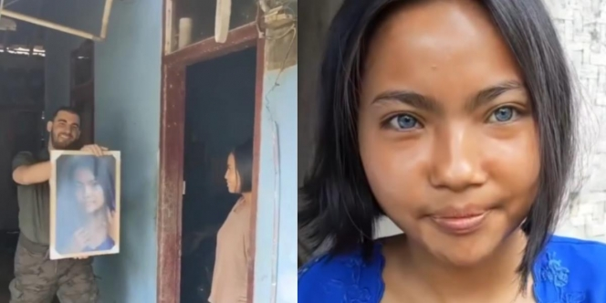 Viral Penampakan Gadis Desa di Jawa Barat 