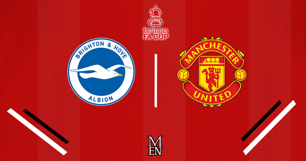 Brighton & Hove Albion Vs Manchester United