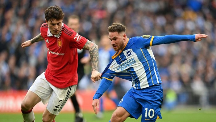 Brighton & Hove Albion Vs Manchester United