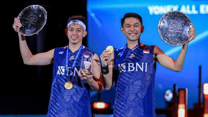 Hasil Lengkap Kejuaraan Bulutangkis Asia 2023