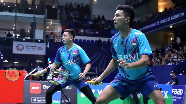 Hasil Lengkap Kejuaraan Bulutangkis Asia 2023