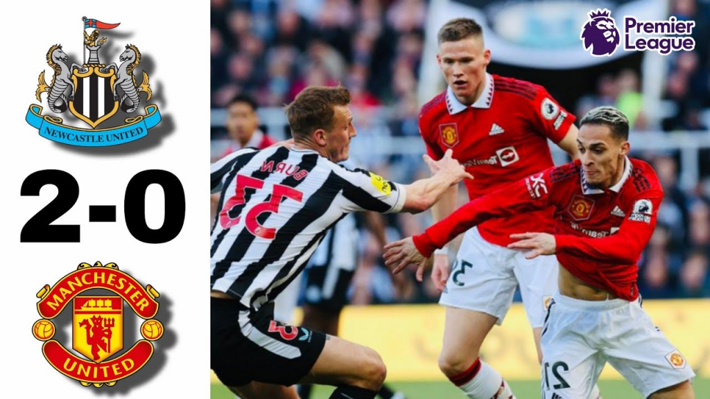 Hasil Newcastle United Vs Manchester United