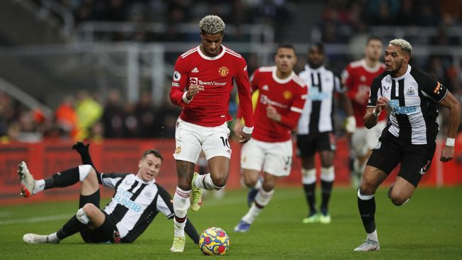 Hasil Newcastle United Vs Manchester United