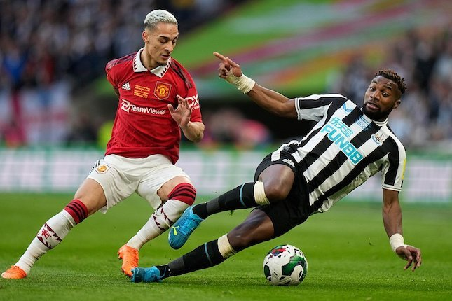 Hasil Newcastle United Vs Manchester United