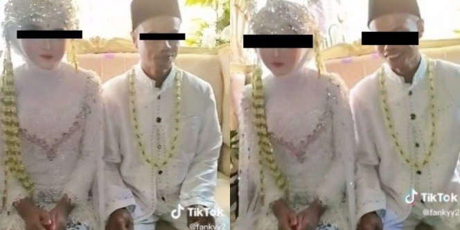 Begini Pengantin yang Dirias Cuma Wajahnya