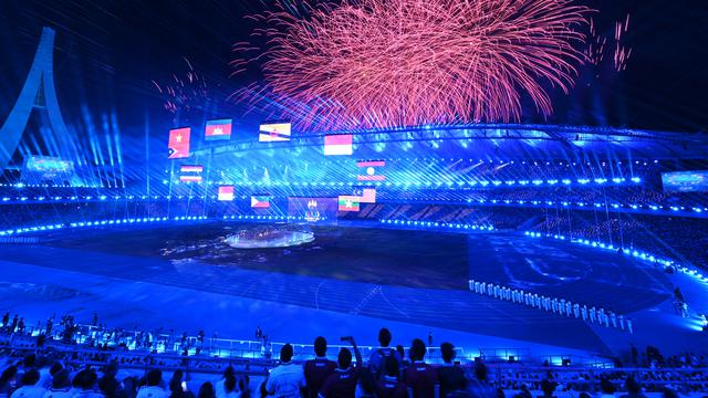 SEA GAMES 2023 Resmi Ditutup Dengan Tarian 